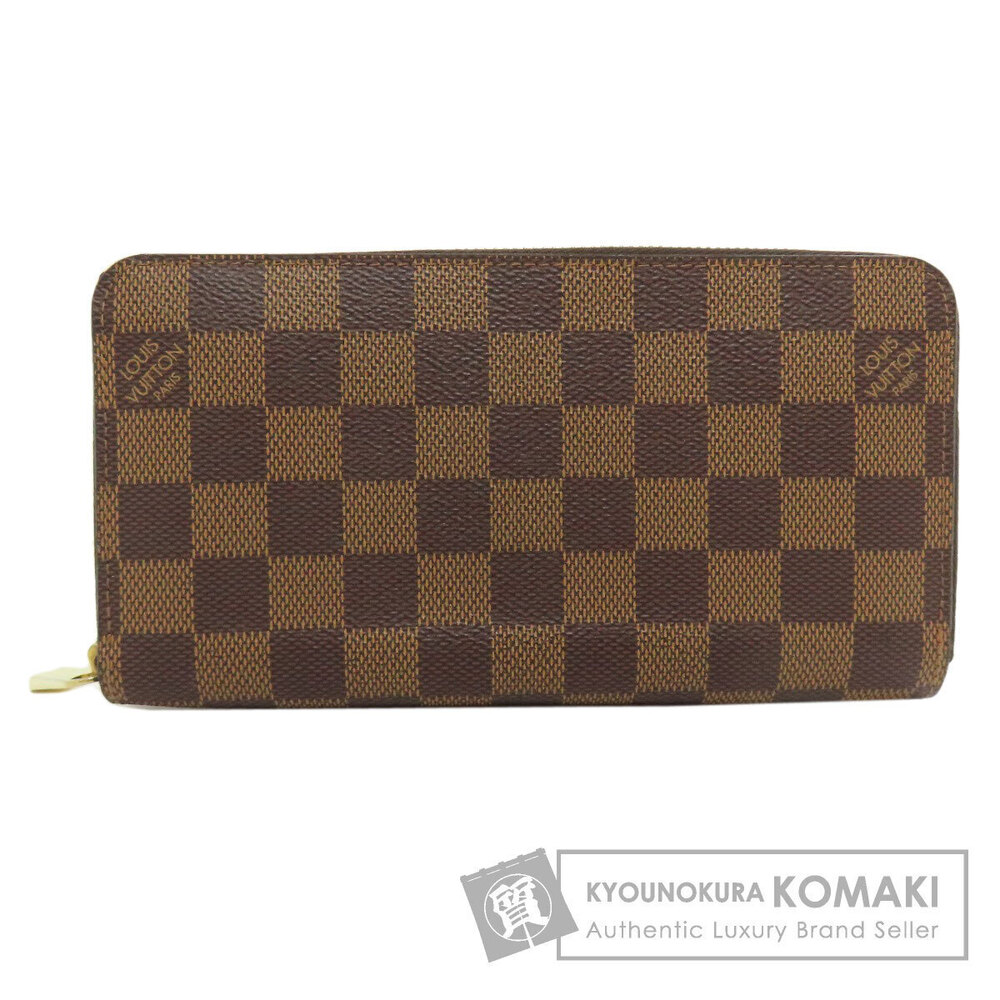 Louis Vuitton Zippy Wallet Long coin Damier Canvas